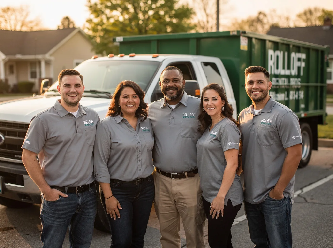 Roll Off Dumpster Rental company in Volga, SD