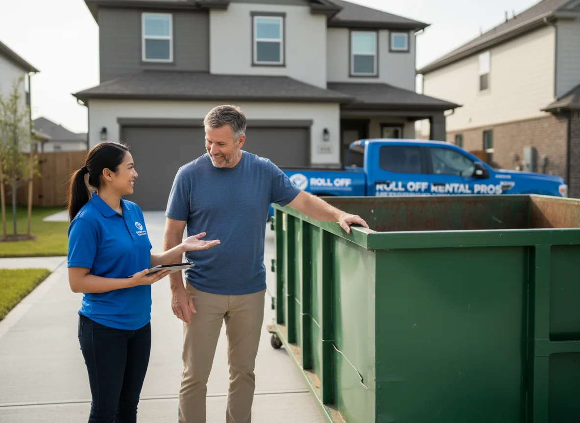 Roll Off Dumpster Rental Volga, SD FAQs